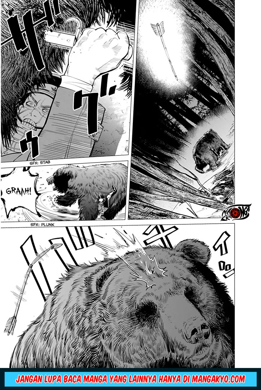 Golden Kamuy Chapter 02 Gambar 11